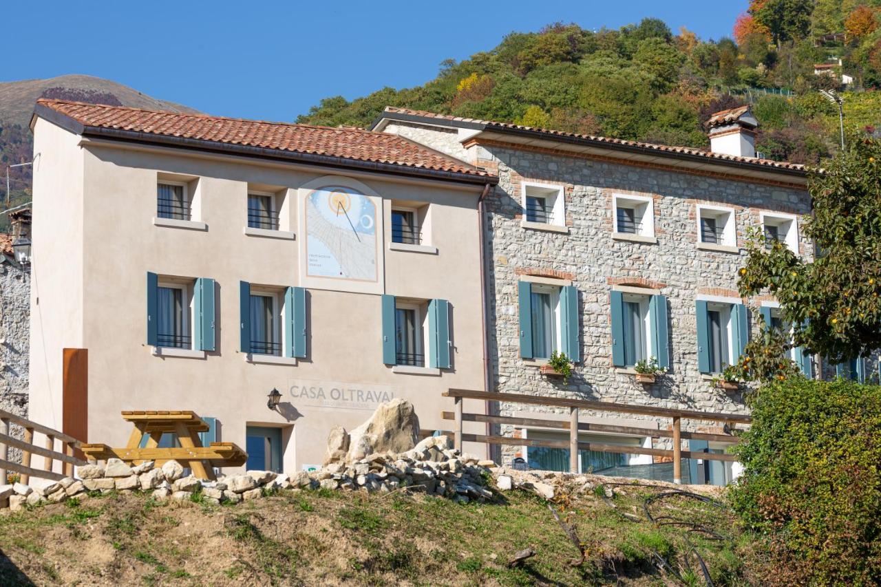 B&B Casa Oltraval Валдобиадене Екстериор снимка