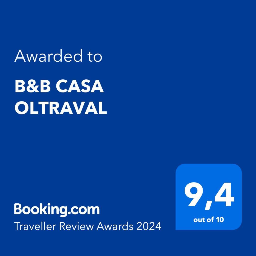 B&B Casa Oltraval Валдобиадене Екстериор снимка